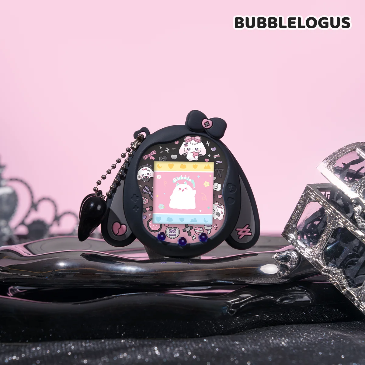 capa-de-silicone-com-design-de-coelho-fofo-sp-para-tamagotchi-uni-capa-protetora-colorida-com-conjunto-de-acessorios-de-adesivos-e-pingentes