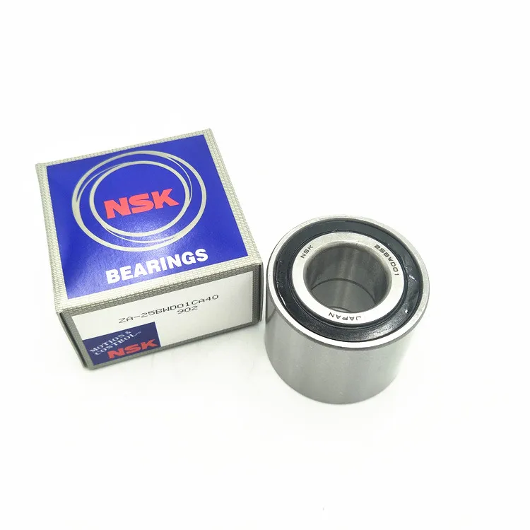 NSK Auto Front Wheel Bearin Automotive Wheel Hub Bearing Unit DAC28580042 DAC2058W/CS40 28BWD08A 28X58X42mm