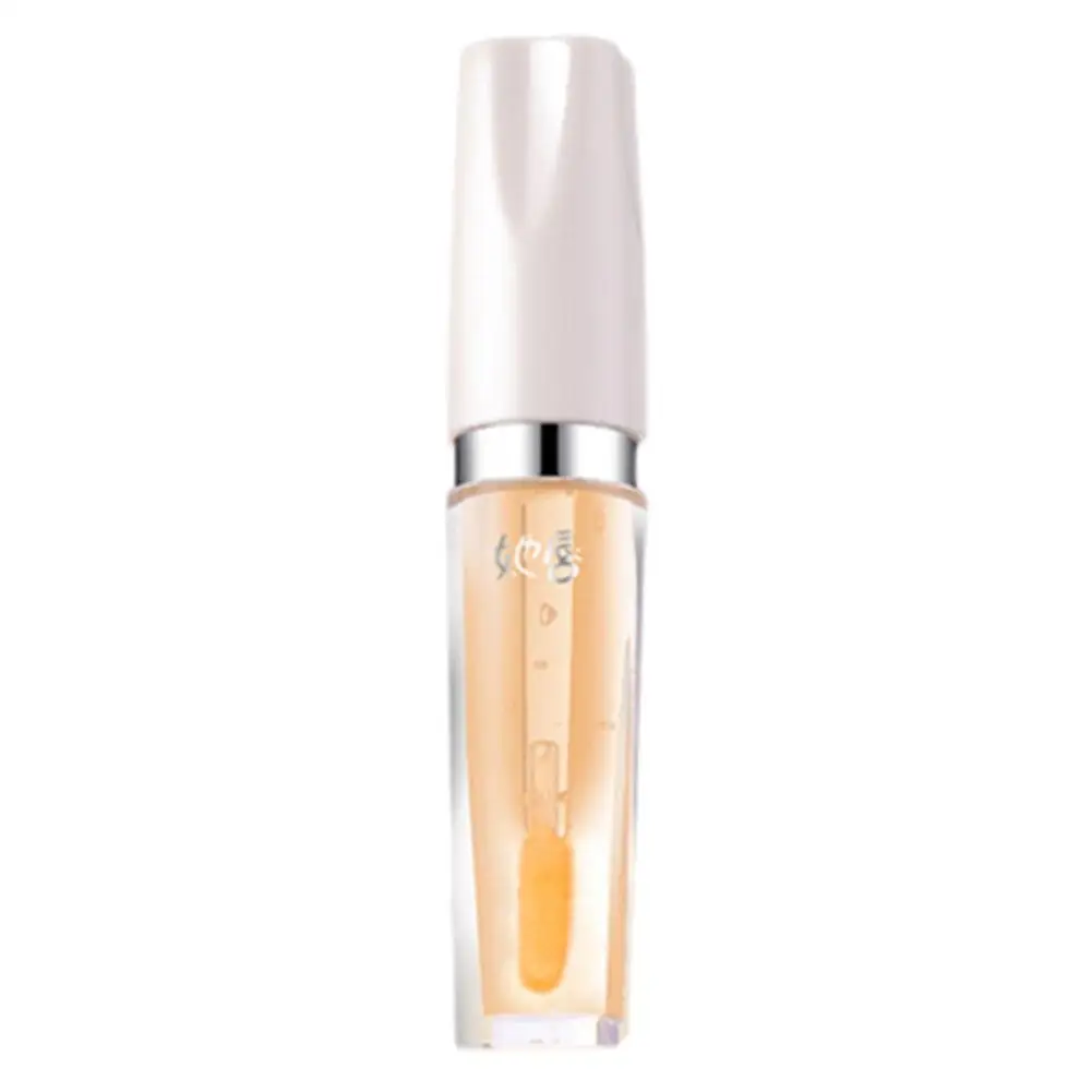 เปลี่ยนสี Volumizing Lip Plumper Serum เซ็กซี่ Lip Oil GLOSS สําหรับเพิ่มปริมาณความยืดหยุ่น Moisturization Fine Line M7L8