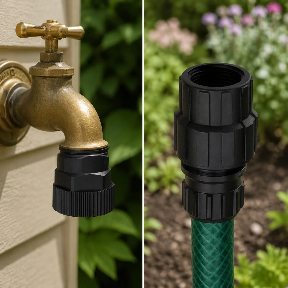 for Drip Irrigation Accessories Including Faucet Adapters for Efficient Water Linkage in Garden and Landscape Projects