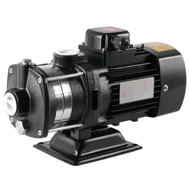 Industrial installations widely use high-lift multi-stage heating boiler hot water booster pumps