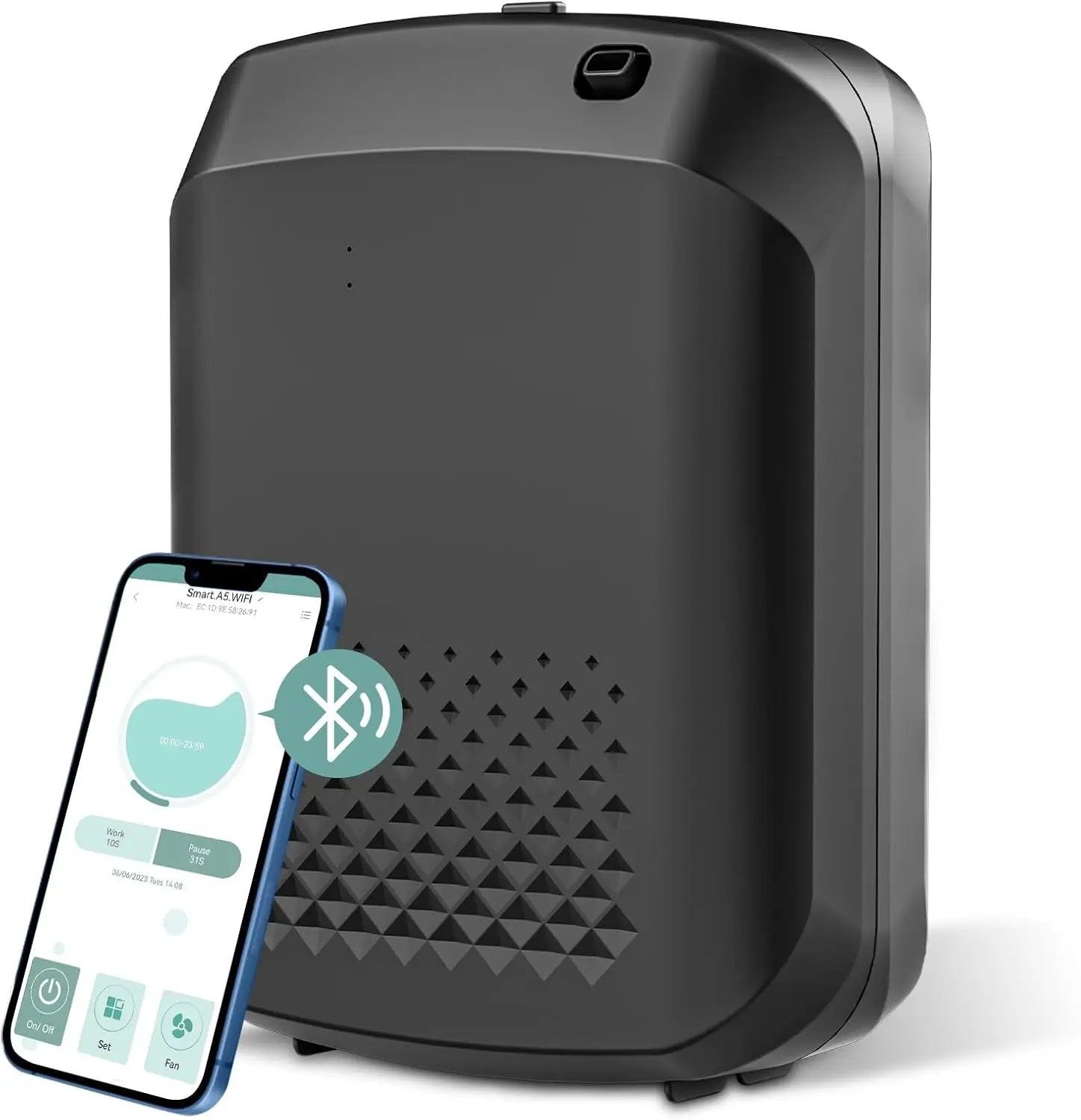 2026 New Upgrade Smart Scent Air Machine For Home, 1500 Sq. Ft Coverage Hotel Collection Diffuser With Smart Cold Air Tech