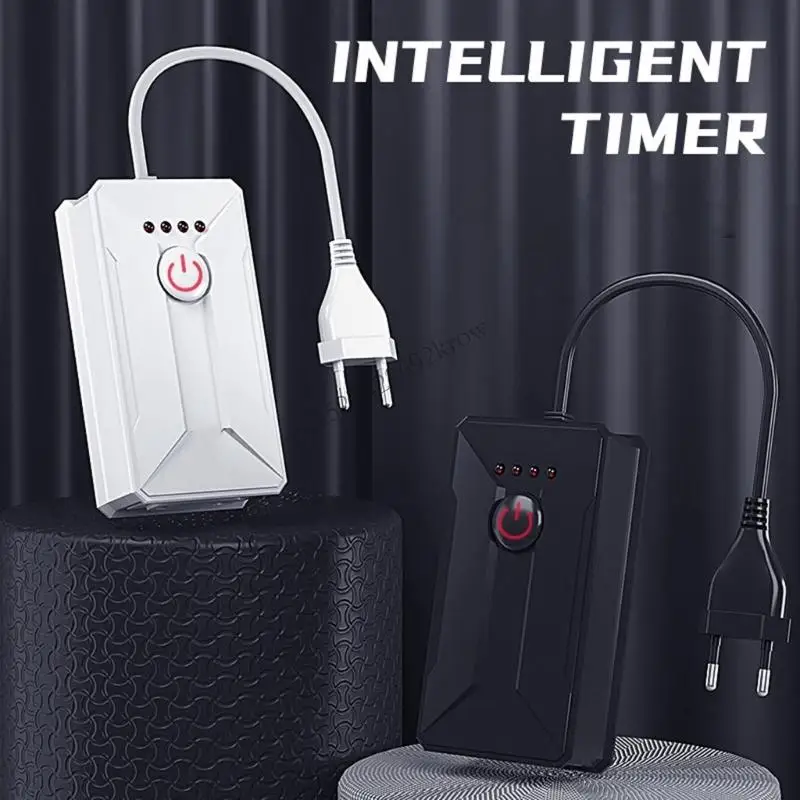 Timer Switches Plugs In Energy Saving 4 Mode Automatic On/Off For Indoor Lighting Water Pumps Coffee Maker 100W 110V 220V