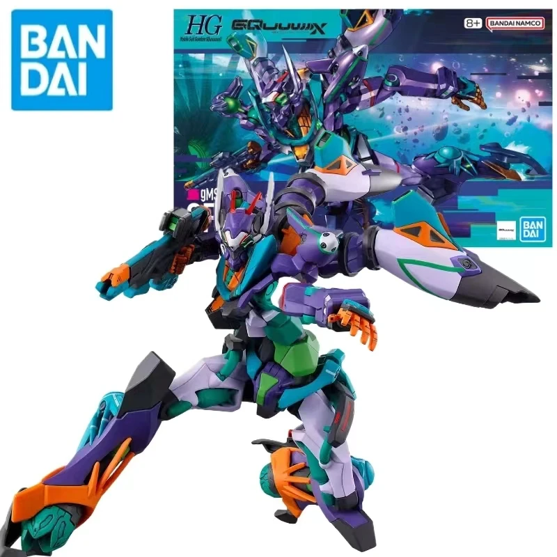 

Bandai HG 1/144 HGUC Gundam Gquuuuuux RED Gundam Model Kit Anime Fighter Assembly Model Anime Action Figure Toy Gift for kid