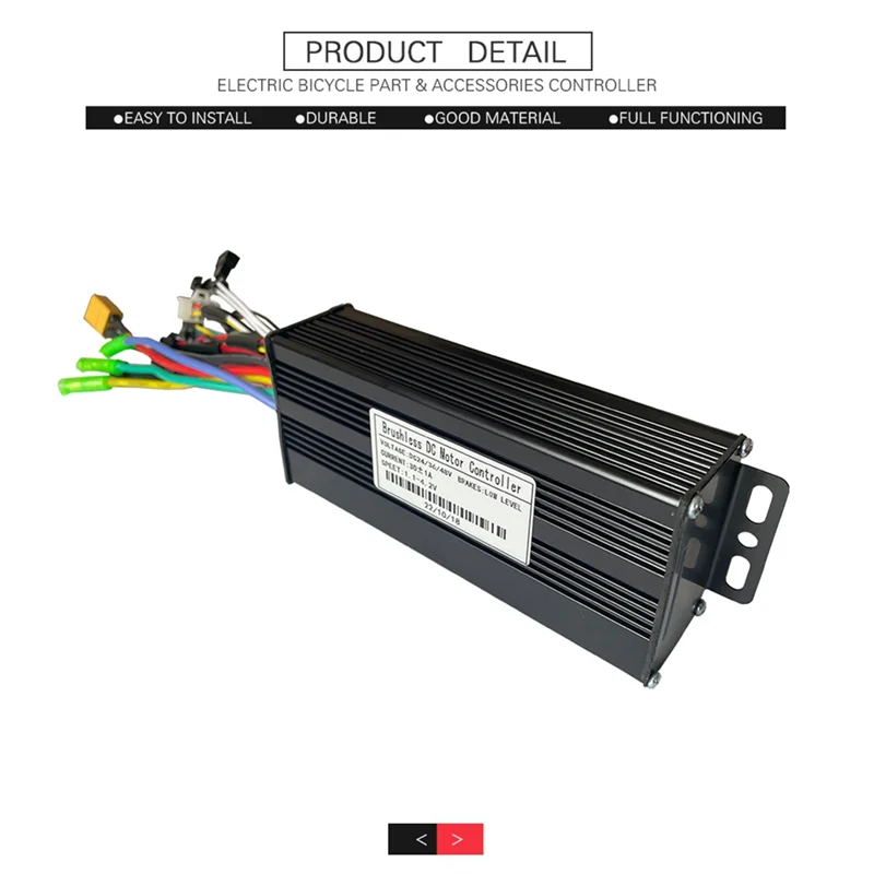 

Lo-ok Ebike Controller 36V48V 750W 1000W Brushless KT 30A Sine Wave Three-Mode Controller Electric Bike Accessorice