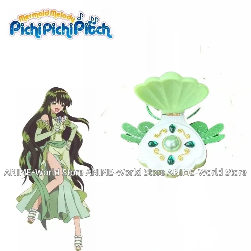 x;3,c'5\b/《Custom size》Anime Melody Pichi Pitch Toin Rina Dress Cosplay Costume With Gloves Prop necklace Suit 5'g,7\j'8/ view 5