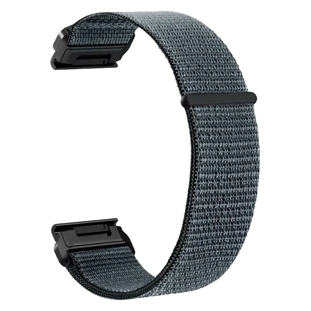 22mm 26mm QuickFit Nylon Sports Band For Garmin Tactix7 Epix Gen2/Pro Enduro 3 Fenix 8 pro 51mm 47mm Woven Loop Breathable Strap