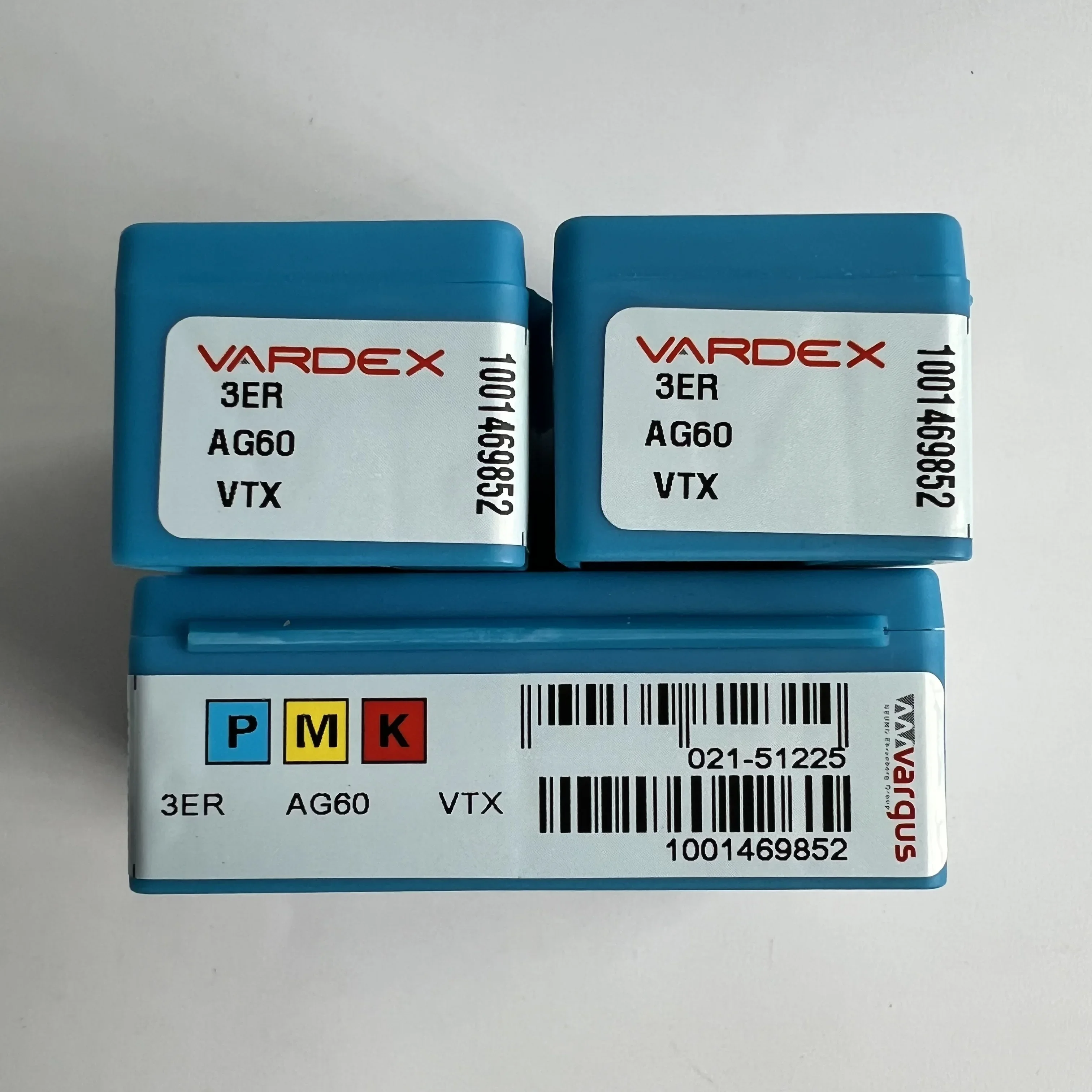 3ERAG60 VKX Threaded blade 3ERAG60 VTX【10 Pieces】