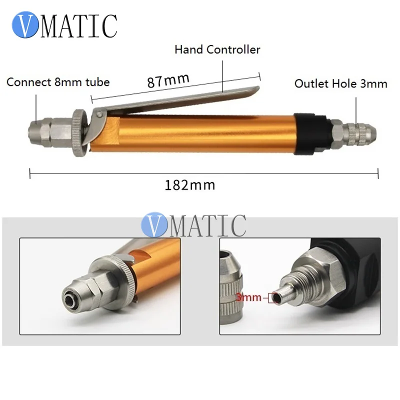 Imagem -03 - Fluid Glue Adhesive Dispensing Pneumatic Valve Grande Flow com Stainless Carbon Steel Pressure Tank Equipment Grupo