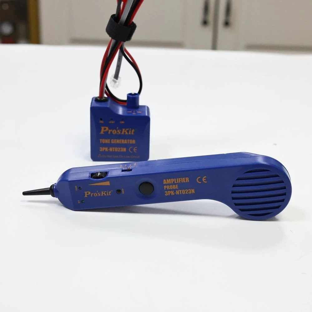 

3PK-NT023N High Accuracy Wires Tone Tracer with Inductive Amplifier Insulation Probe for Network Cables Collation