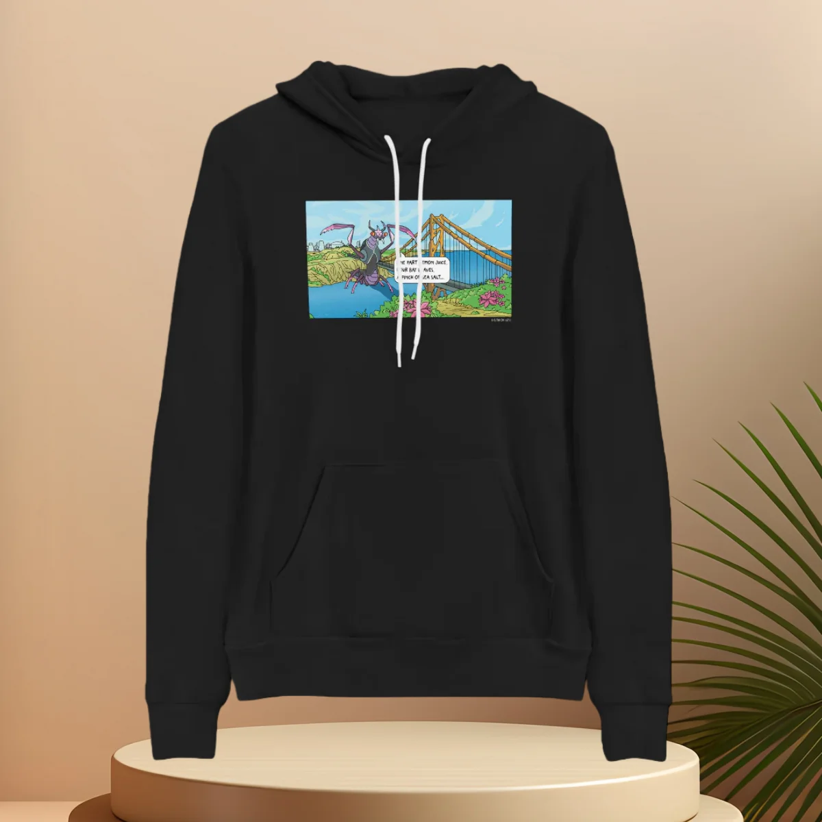 Sudadera con capucha de lana para adultos Rick y Morty The Cure para hombre, ropa superior con estampado de dibujos animados Unisex de ocio negro