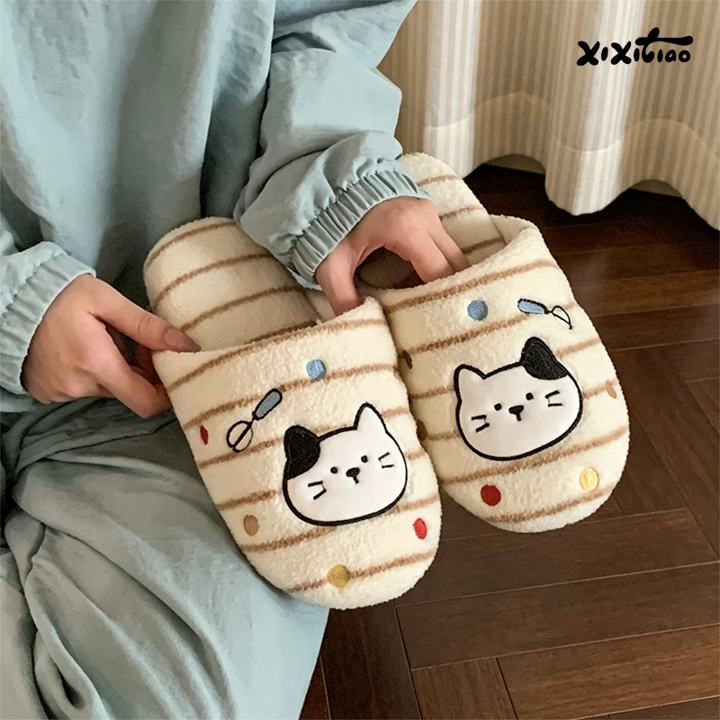Men'S Shoes To Women'S - XIXITIAO Новые домашние тапочки для мужчин