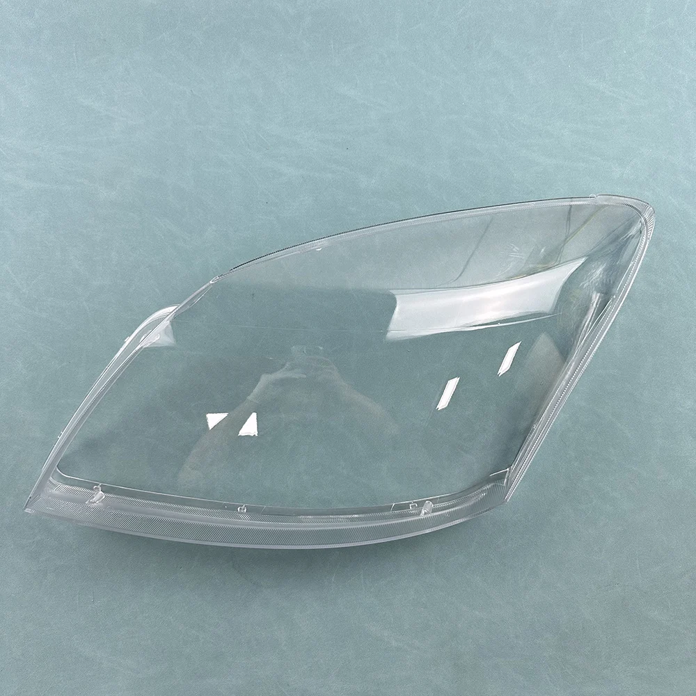 For Great Wall Haval H3 2005~2012 Headlamp Lamp Shell Headlight Cover Transparent Lampshade Plexiglass Replace Original Lens