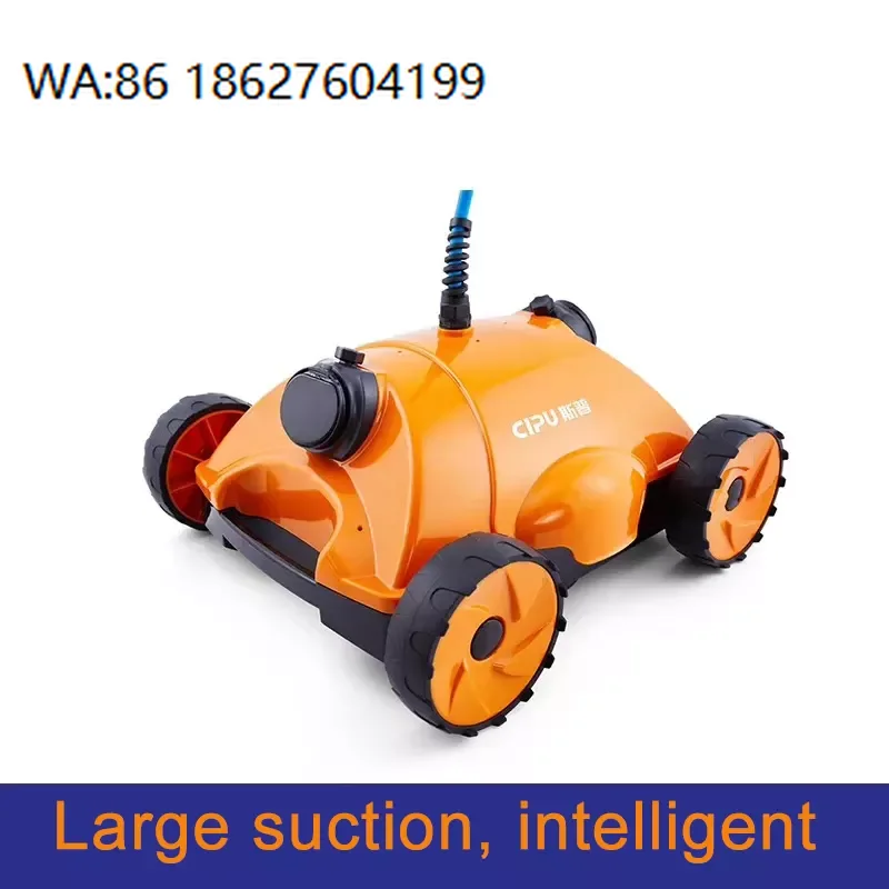 Pool Vacuum Cleaner Dual Motors Lithium Battery Wholesale Price Swimming