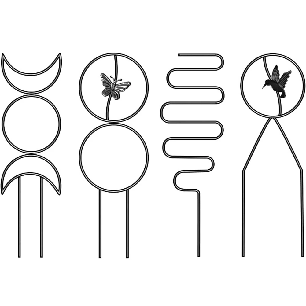 

Подставка для цветов, решітка для восхождения, декоративная композиция для растений, декоративная опора для растений для любителей садоводства, как показано на рисунке