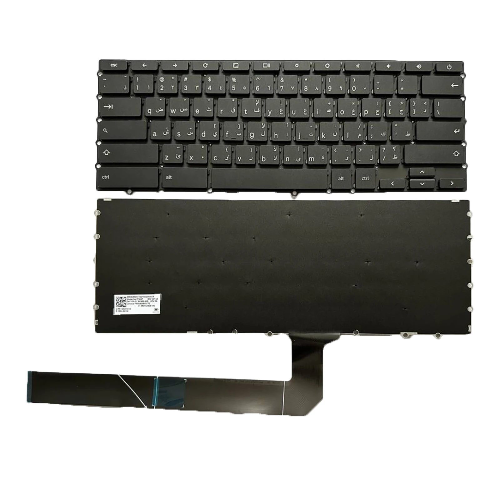 

AR-FS Keyboard For Lenovo Chromebook 14E Gen 2 with Switch