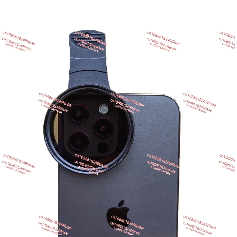 Mobile phone CPL polarizer head filter water surface reflection filter universal SLR camera polarizer