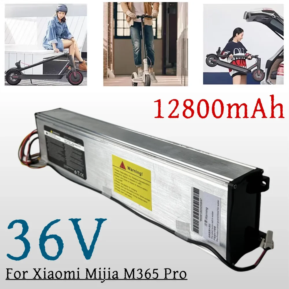 

Original 36V Battery For Xiaomi M365 Pro Scooter Special Battery Pack 12800mAh High Capacity Battery