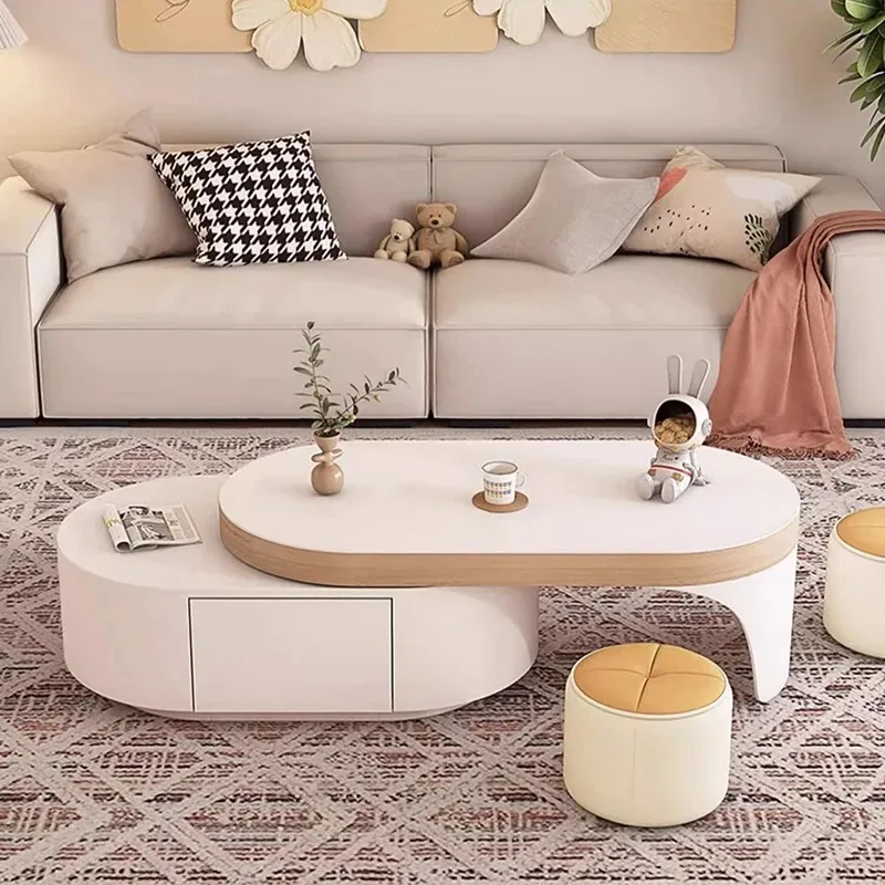 

Accent Storage Coffee Table Living Room Modern Decoration Designer Drawers Safe Coffee Table Unique Couchtisch Unique Furniture