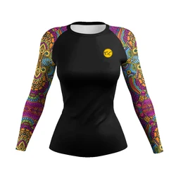 2023 Cody Lundin Women's Surfing Shirt  Sunscreen Rashguard Cycling T-shirt Fighting Wear Quickly Dye Jiu jitsu gi Westling Tees