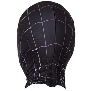 Superhero Cosplay Costume Mask, Iron Spider 3D Mask, Peter Parker Lens Mask Remy Miles Expedition Chapel, Halloween Show Gift 11 Main Sales Mask Spider - №12