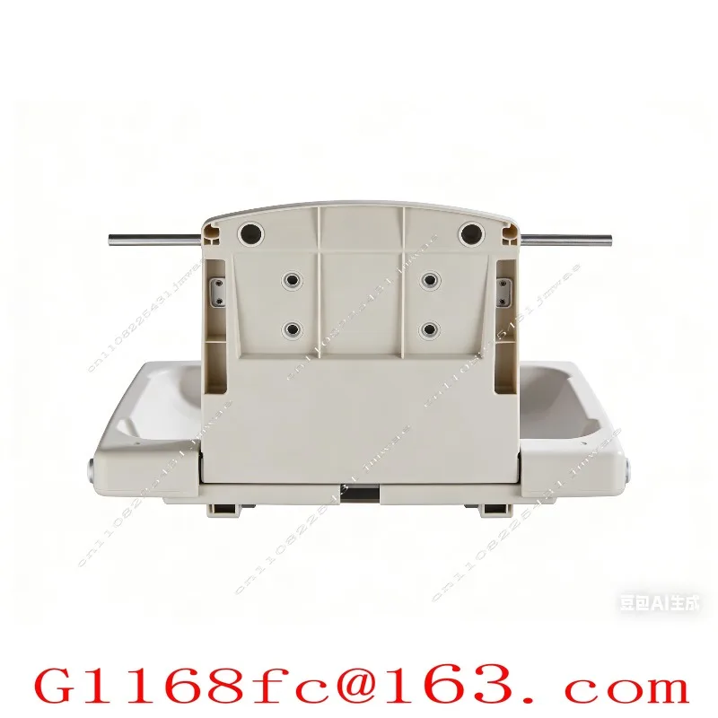 High Quality Baby Diaper Changing Bed, Bathroom Foldable Wall Mounted Safety Seat, Baby Care Table