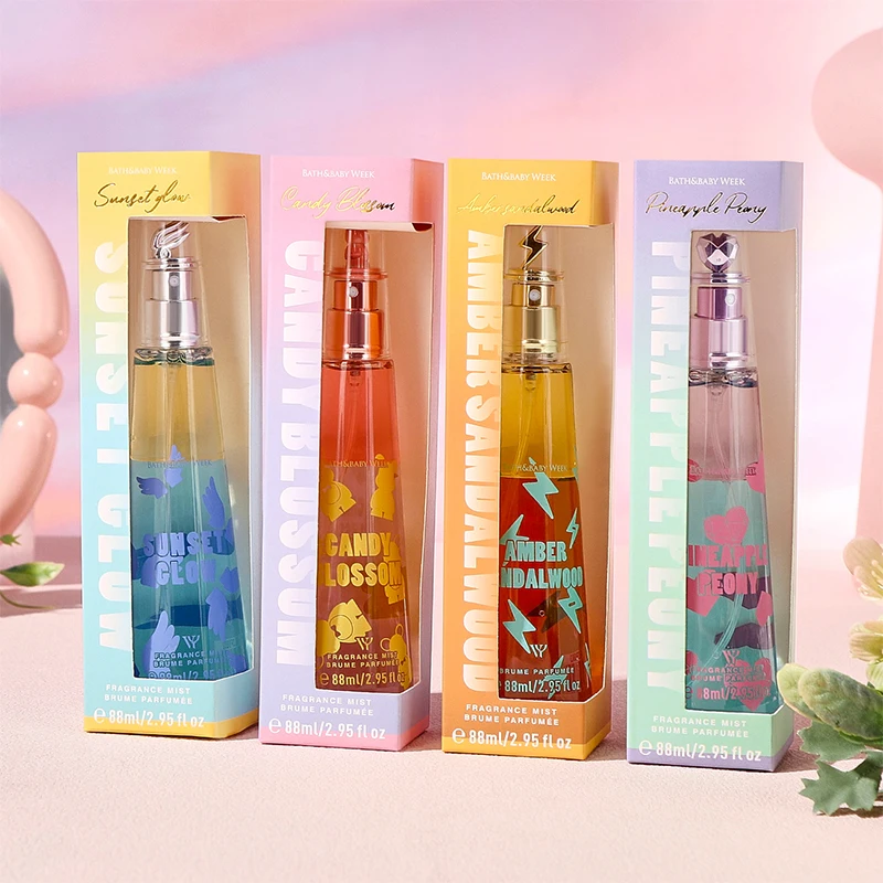 Women's Body Deodorant Spray, Southeast Asian Perfume, Middle East, Long-lasting Scent, Floral and Fruit Scent, 88ml