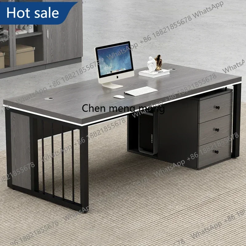 Organizer Offices Room Desks Corner Executive Auxiliary Table Bedroom Office Desk Desktop Reception Ufficio Trendy Furniture