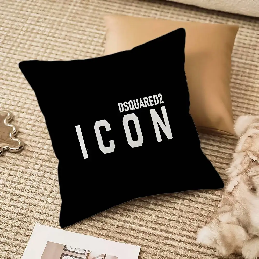 D-DsquaredS Kids Pillow Case Anti-dustmite Invisible Zipper Sofa Bed