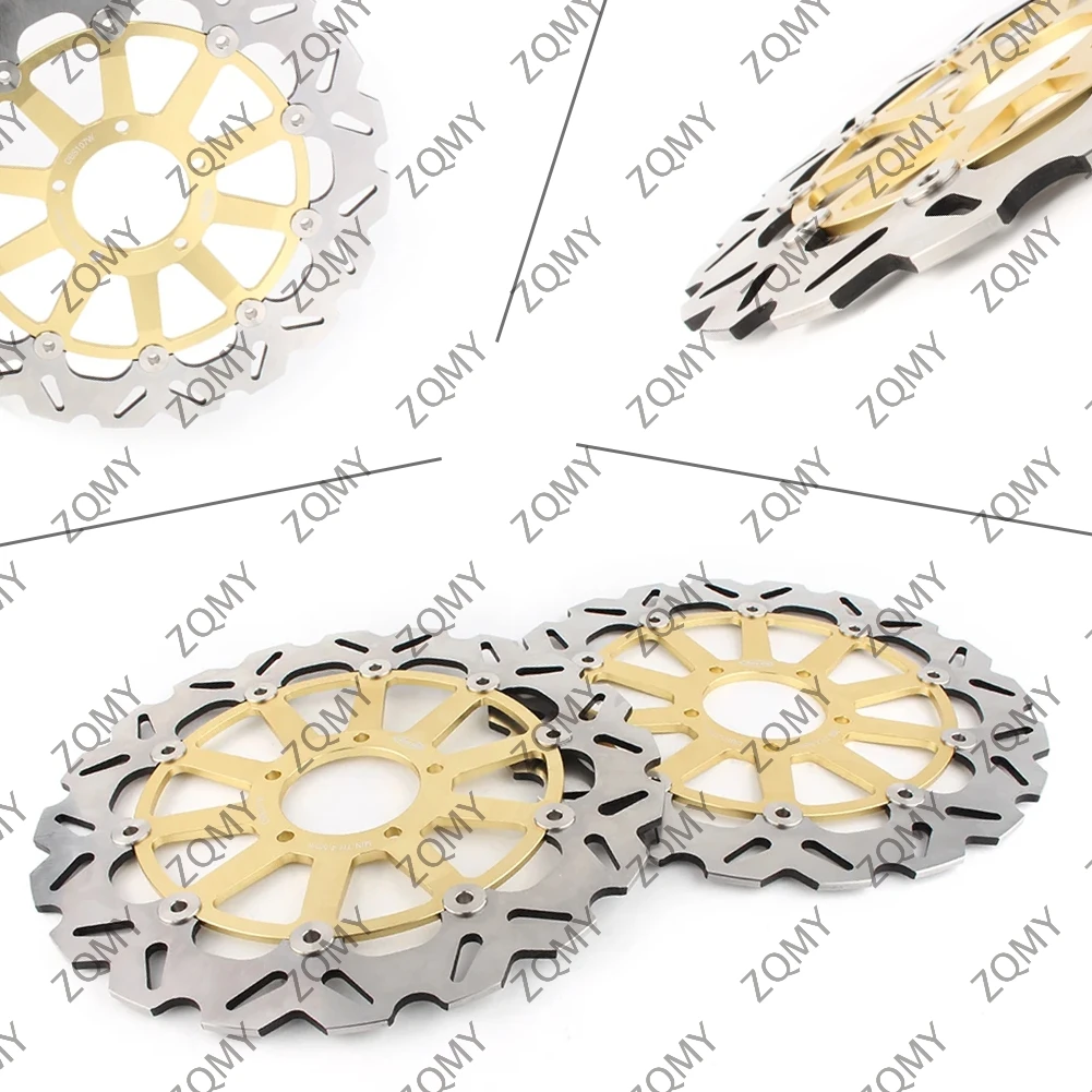 Motorcycle Front Brake Disc Rotor For Ducati MONSTER ABS 821/1200 2015-2017 ENDURO 1200 2016 17 18 MONSTER EVO 1100 2011 2012