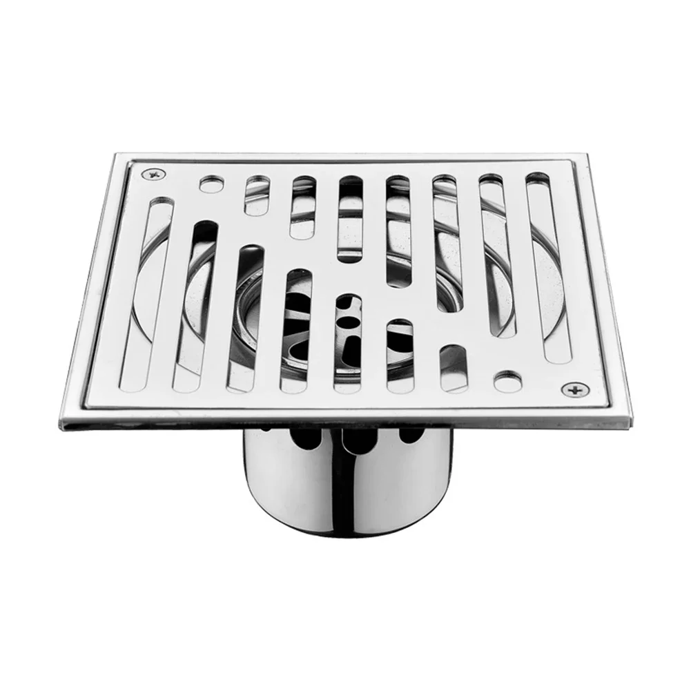 Heavy Duty Drain Outdoor Yard Drain Robust Construction Versatile Applications Fast Water Drainage System Floor Drain