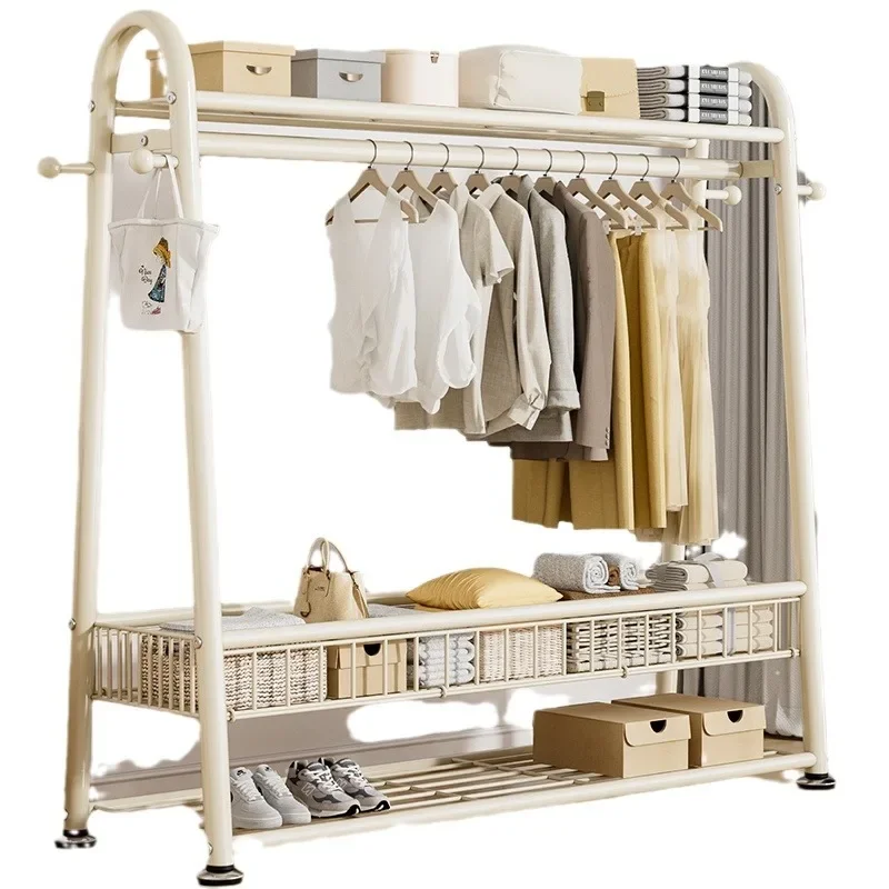 

Floor-to-ceiling bedroom hanger balcony drying rack