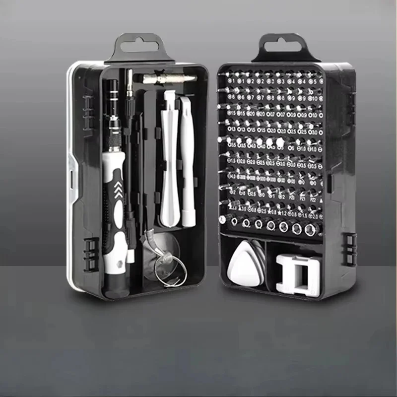 115‑in‑1 Precision Screwdriver Kit, Torx Triwing Mini Repair Tool Set for MacBook Laptop Phone Electronic Maintenance