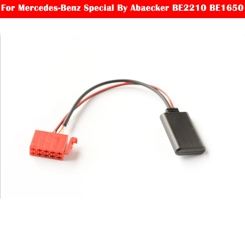 

1 шт. автомобильный CD-плеер AUX аудиоприемник Bluetooth беспроводной аудиоприемник для Mercedes-Benz Special от Abaecker BE2210 BE1650