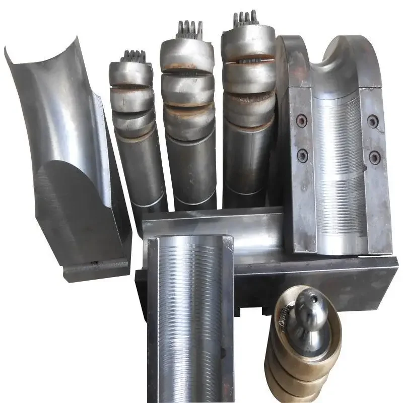 Eixo do molde da máquina de dobra de tubos