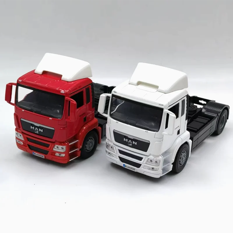 

1:32 Scale Truck Tractor Head Simulation Alloy Toy Car Model Static Collection Ornaments Classic Gift