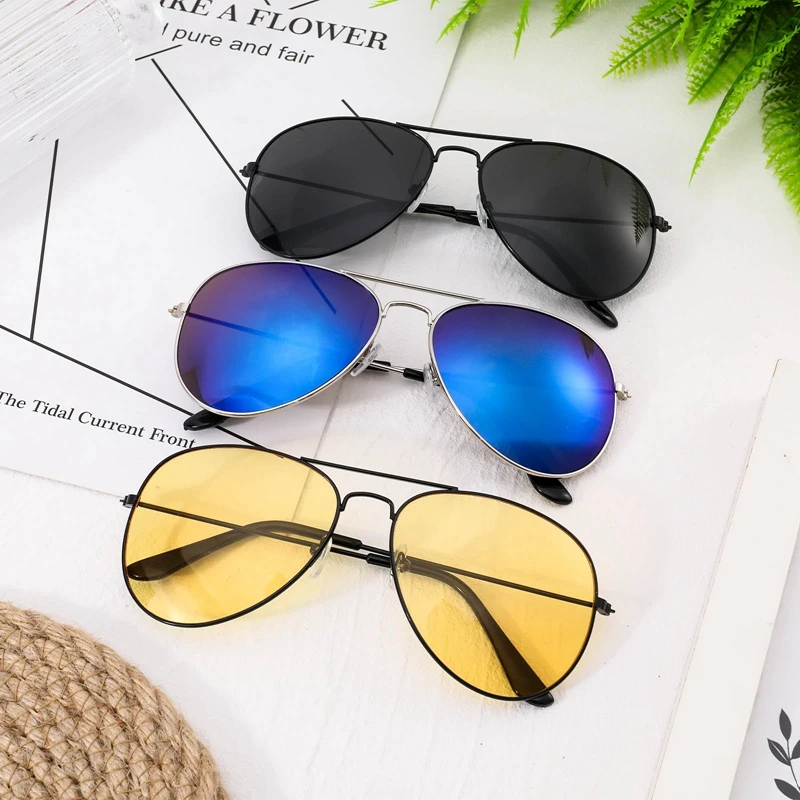 Car Auto Driver Night Vision Anti Glare Polarizer Goggles Dustproof Sunglasses Driving Sun Glasses Eyewear for Men Women