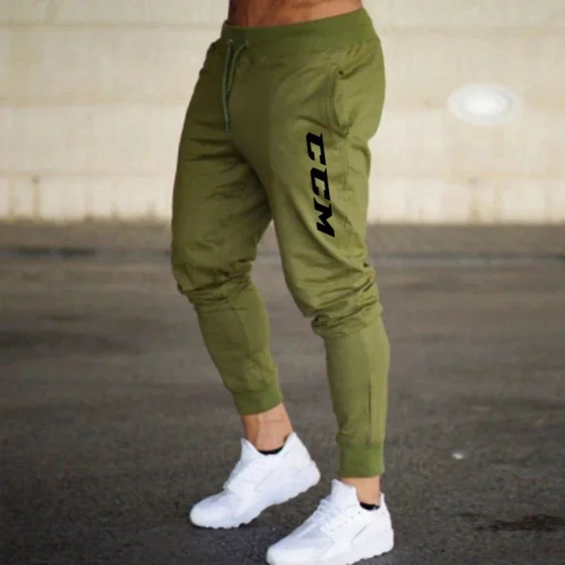 

2024 New Printed Pants Autumn CCM Men/Women Running Pants Joggers Sweatpant Sport Casual Trousers Fitness Gym Breathable Pant