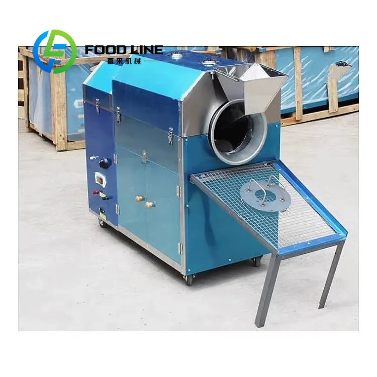 Farm Special Dry Goods Roaster Simple Structure Easy Maintenance Adapt Rural Processing Points And Individual Vendor Use