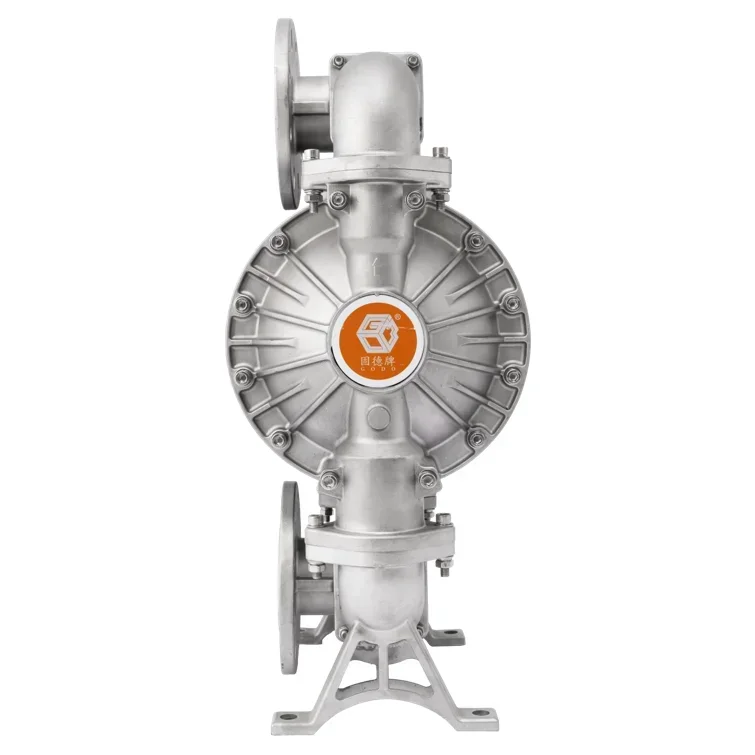 

GODO QBY3-80P Wholesale salt water pneumatic diaphragm pump oil aodd pump
