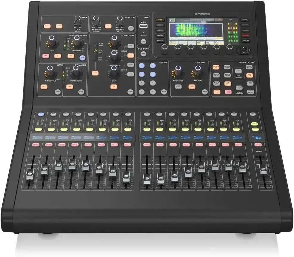 Quality Brand New Midas M32R Live Digital Mixer DL32 Stage Box 150 Cat5 Network Cable Spool Digital Mixer Audio Mixer