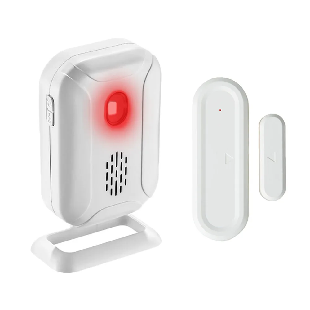 5 Mode Shop Store Welcome Chime Anti-theft Wireless Home Security Magnetic Sensor Detector Alarm Bell Entry Alert System