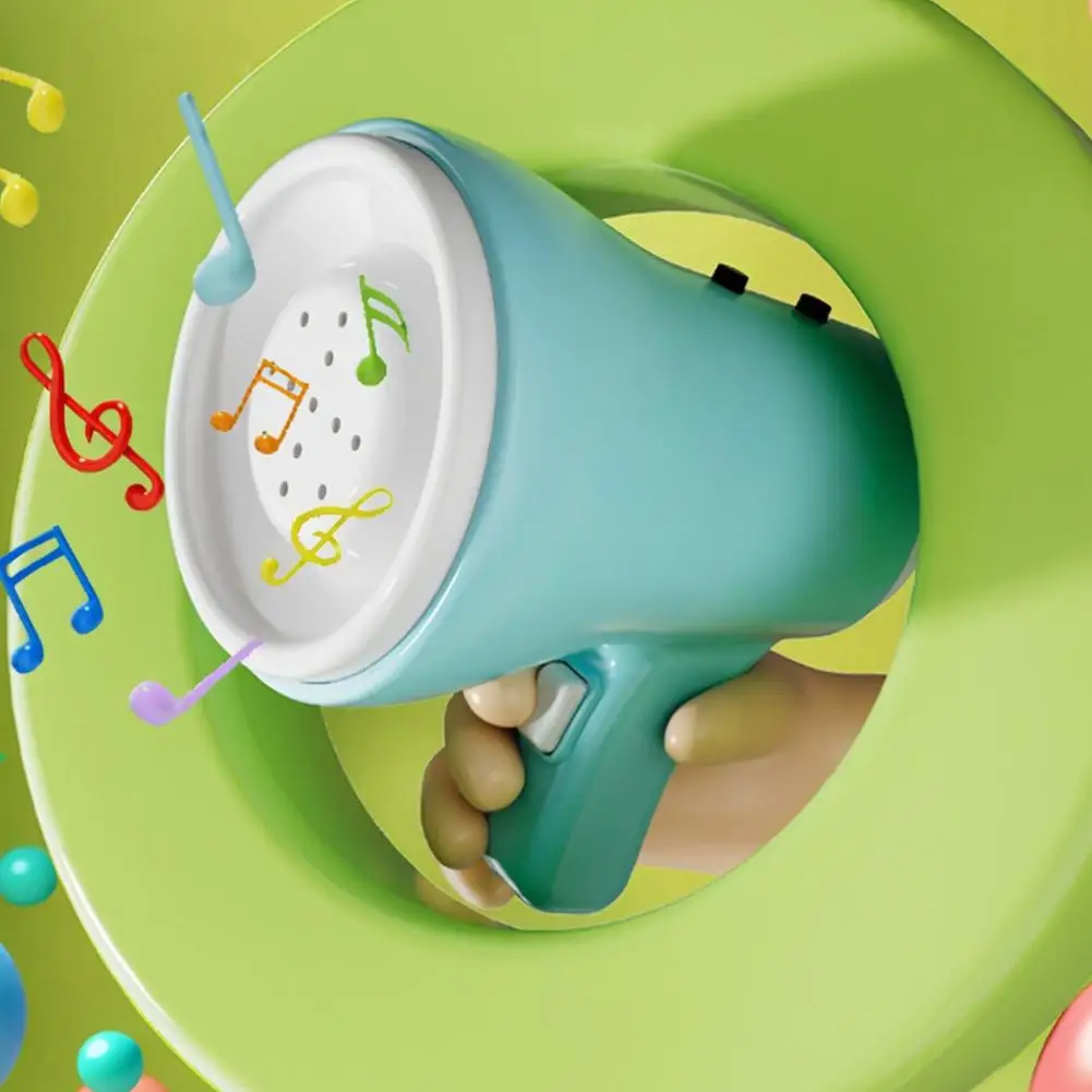 قلادة مكبر للصوت مبدل الصوت يده الصوت قلادة المتكلم مبدل سلسلة متعددة القنوات مكبر الصوت V P0q1