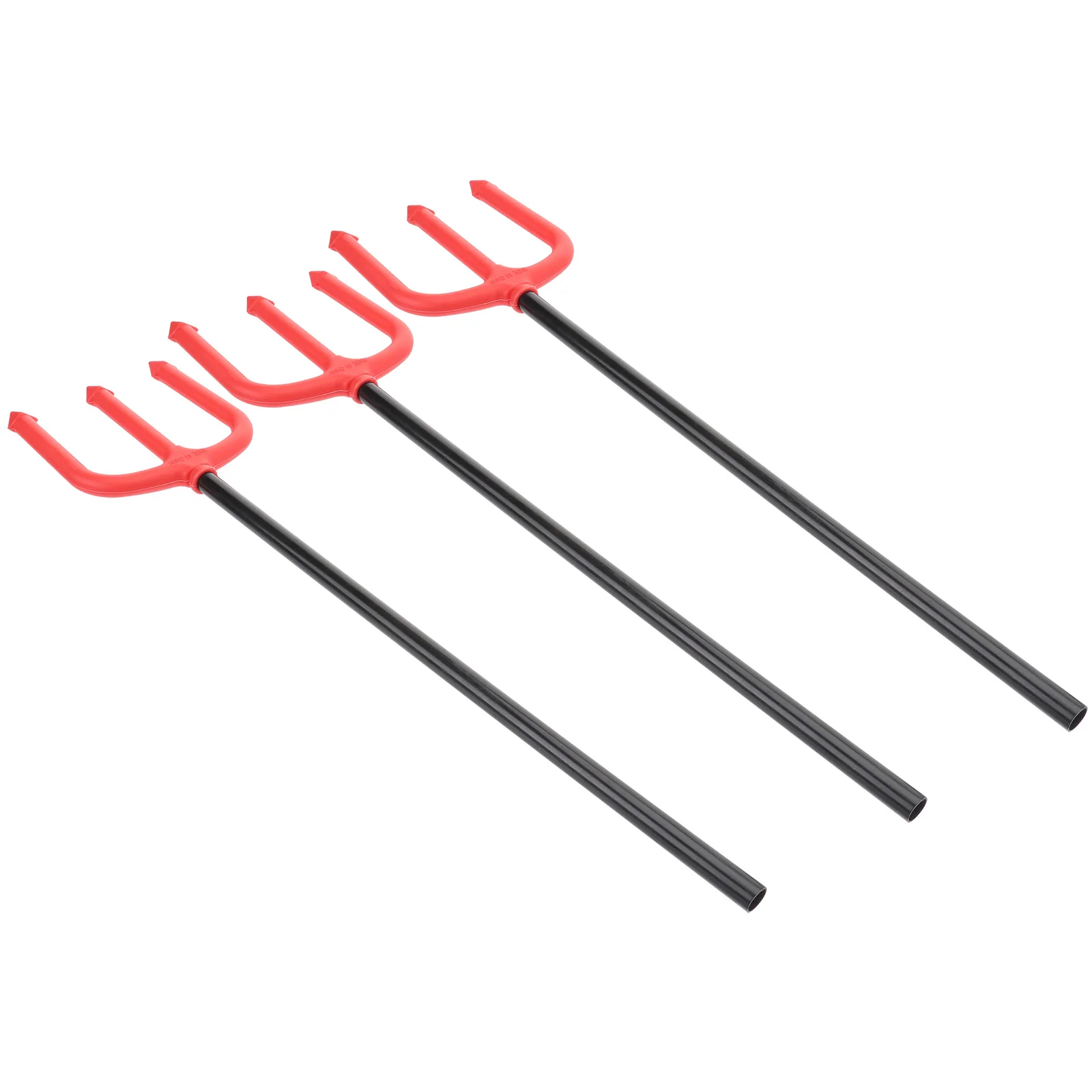 

3 шт., палочка для аплодисментов, Хэллоуин, ночная вечеринка, прочный материал PE, аксессуар для косплея, аплодисплей, трезубец