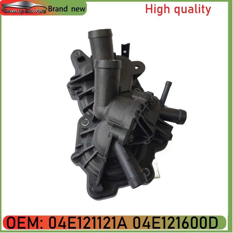 

04E121121A 04E121600D 04E109111J Новый корпус термостата, крышка термостата для выхода воды охлаждающей жидкости для A1 A3 S3 VW Golf Jetta Beetle