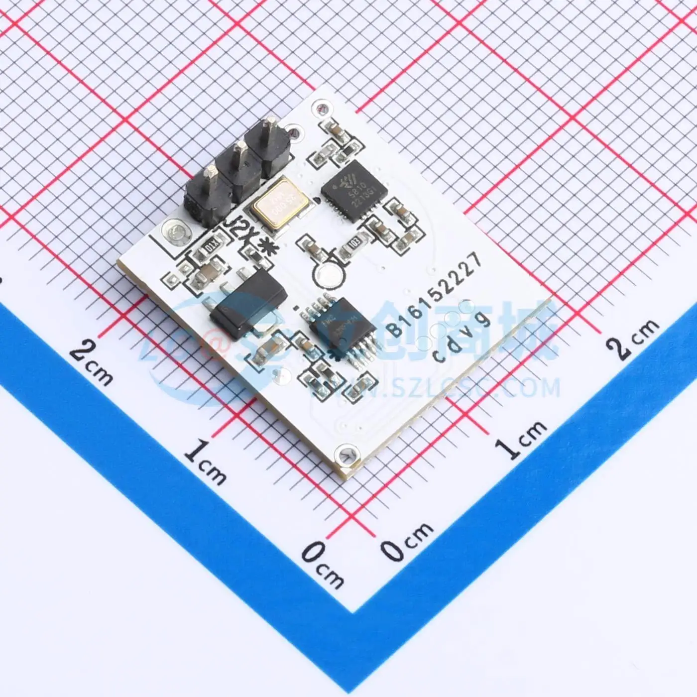 5pcs EDC161S-A-30Y-00-3 SMD 20x18mm Sensor Module