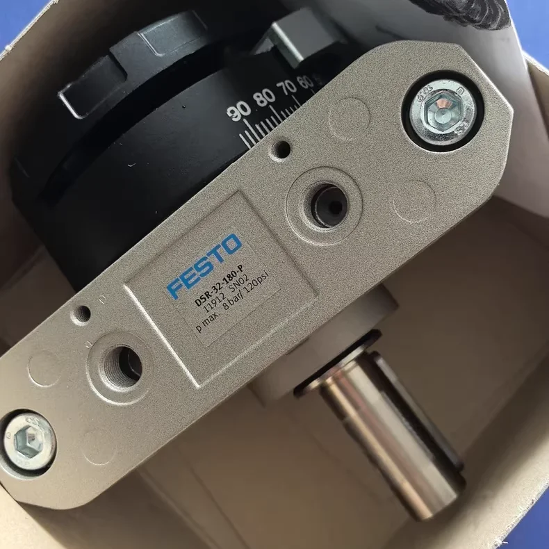 FESTO Original Semi-rotary Drive DSRL-10-180-P-FW 33296 DSR-10-180-P 33297 DSRL-12-180-P-FW 30654 Rotating Cylinder