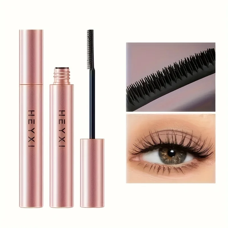 1pc Fine Tooth Comb Mascara Eye Makeup Products Essential for Natural Curling Lengthening Waterproof Slender Small Brush Head