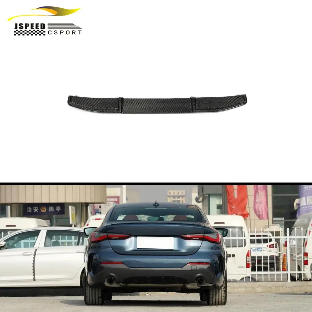 

Suitable for BMW 4 Series G23 M- Sporty M440I X drive 2D 2021-2022 Carbon Fiber G22 rear diffuser