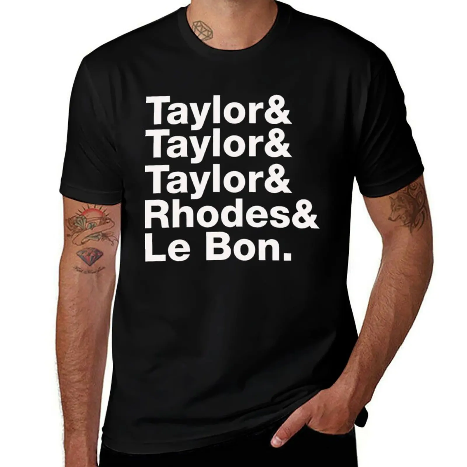 

Duran Member T-Shirt t shirts for man graphic vintage man t shirts for men casual t shirts for man cotton T-shirt